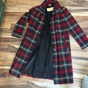 Vintage Pendleton pea coat